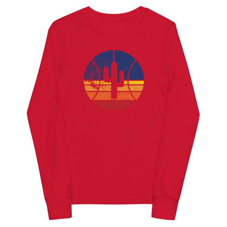 Logo Sunset: Youth Long Sleeve T-Shirt
