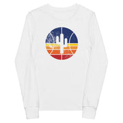 Logo Sunset: Youth Long Sleeve T-Shirt