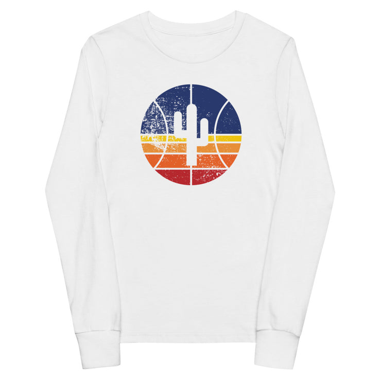 Logo Sunset: Youth Long Sleeve T-Shirt