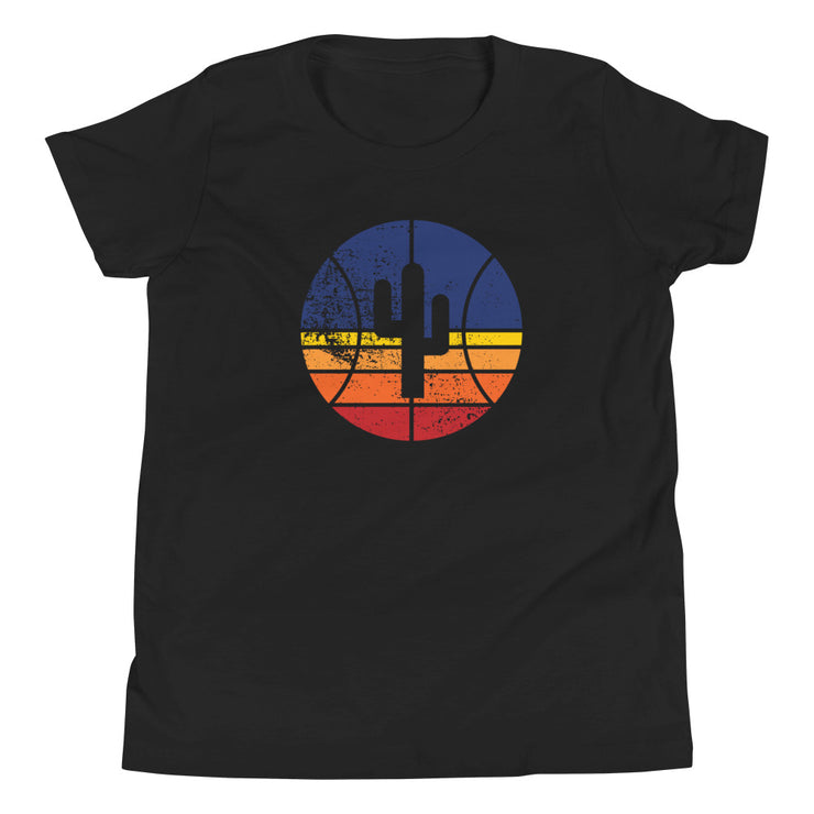 Logo Sunset: Youth Short Sleeve T-Shirt