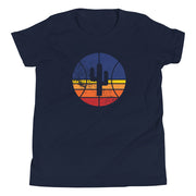 Logo Sunset: Youth Short Sleeve T-Shirt