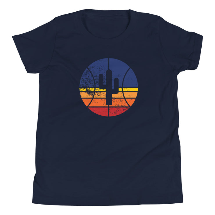 Logo Sunset: Youth Short Sleeve T-Shirt
