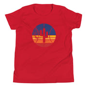 Logo Sunset: Youth Short Sleeve T-Shirt