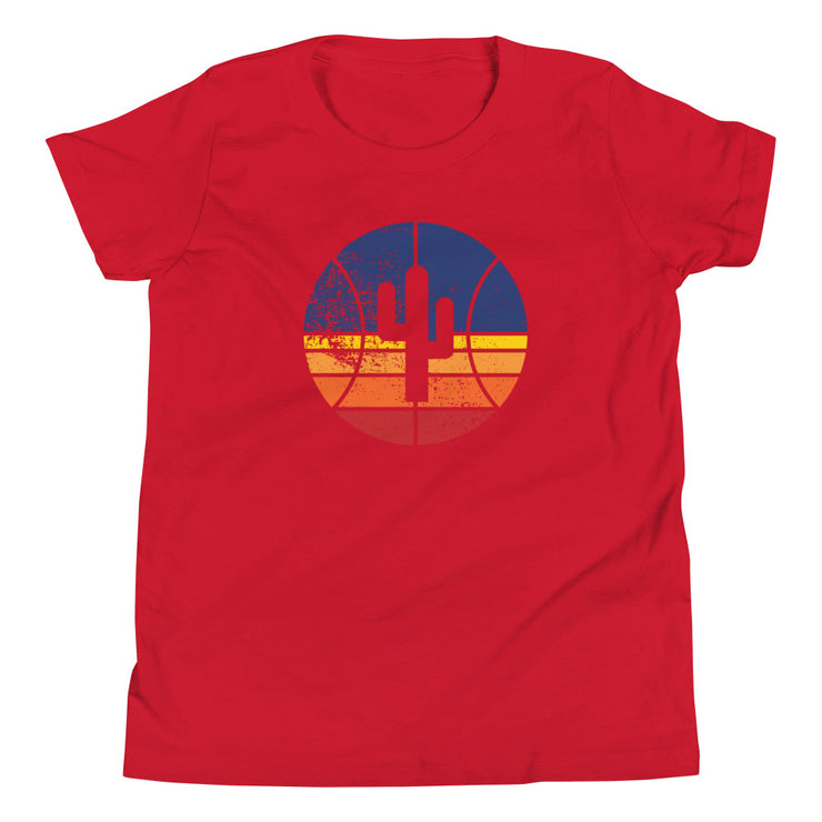 Logo Sunset: Youth Short Sleeve T-Shirt