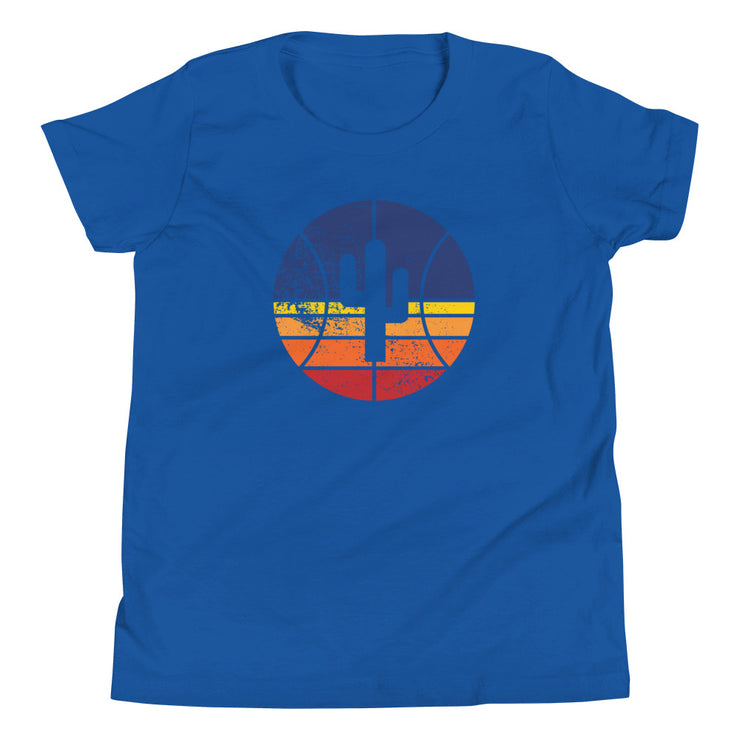 Logo Sunset: Youth Short Sleeve T-Shirt