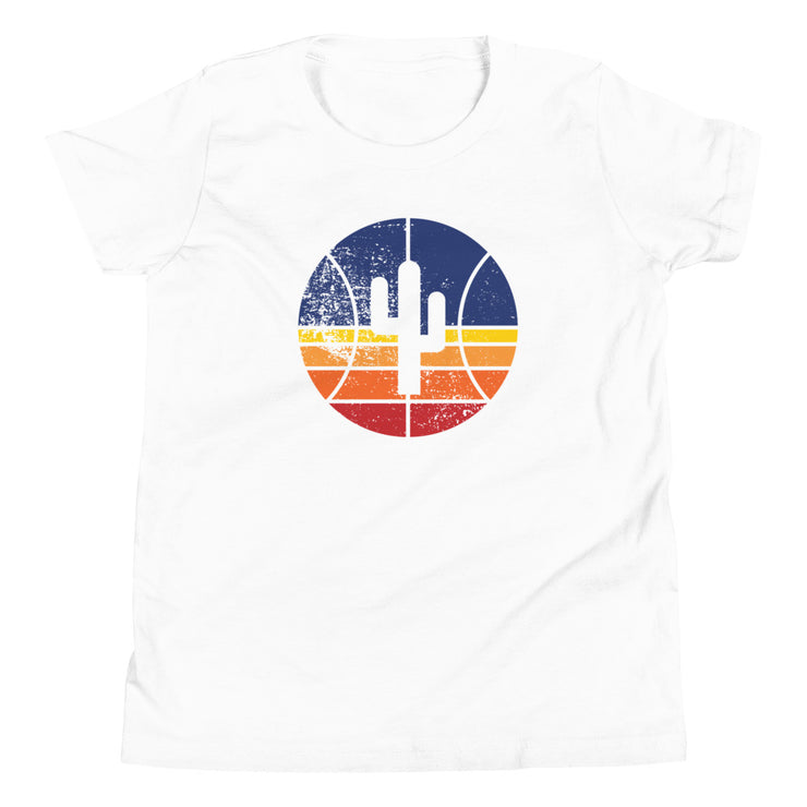 Logo Sunset: Youth Short Sleeve T-Shirt