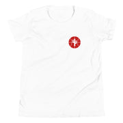 Dalen Terry #4: Youth Jersey T-Shirt White